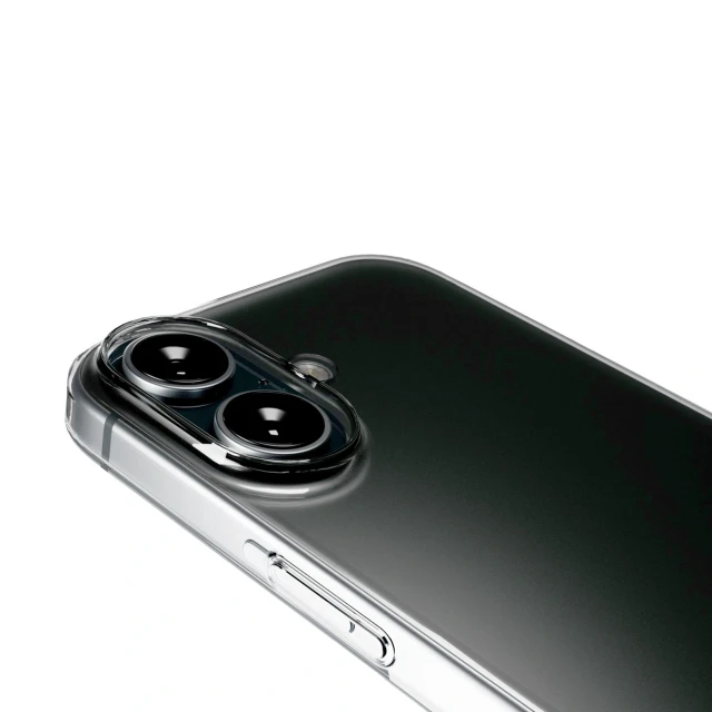 Чехол Puro 03 Nude для iPhone 16 Transparent (8018417484933)
