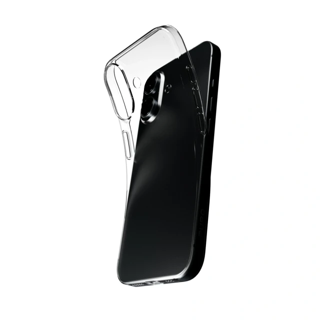 Чехол Puro 03 Nude для iPhone 16 Transparent (8018417484933)