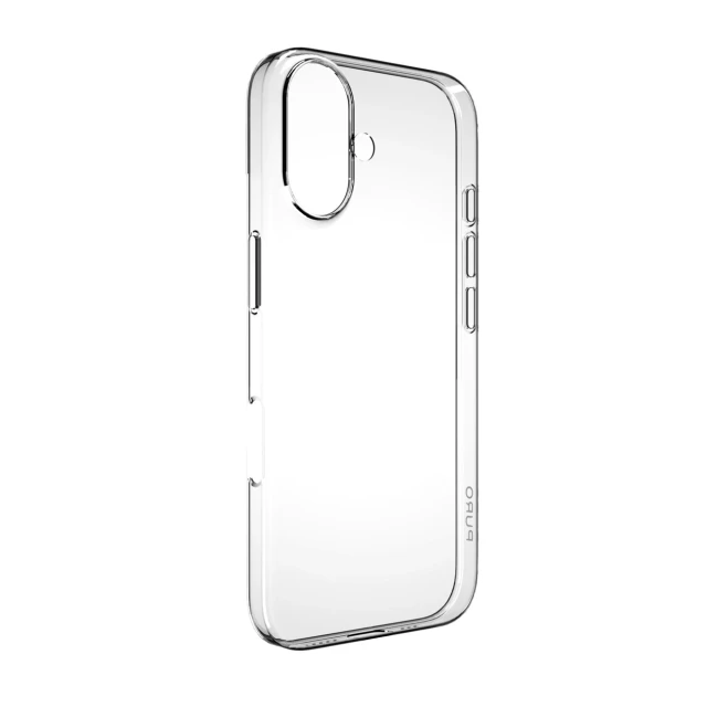 Чехол Puro 03 Nude для iPhone 16 Transparent (8018417484933)