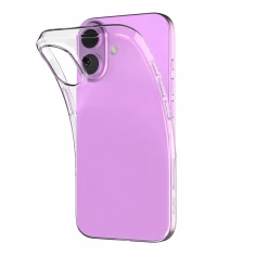 Чохол Puro 03 Nude для iPhone 16 Plus Clear (8018417484940)