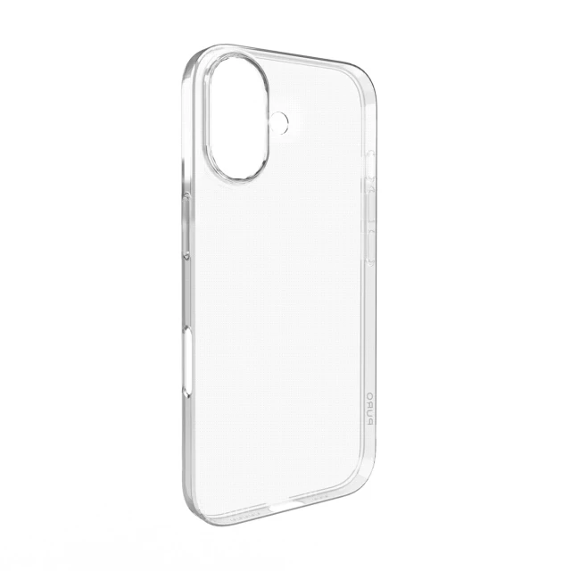 Чохол Puro 03 Nude для iPhone 16 Plus Clear (8018417484940)