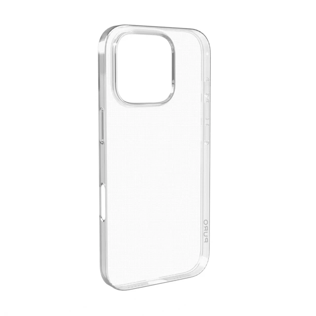 Чохол Puro 03 Nude для iPhone 16 Pro Clear (8018417484957)