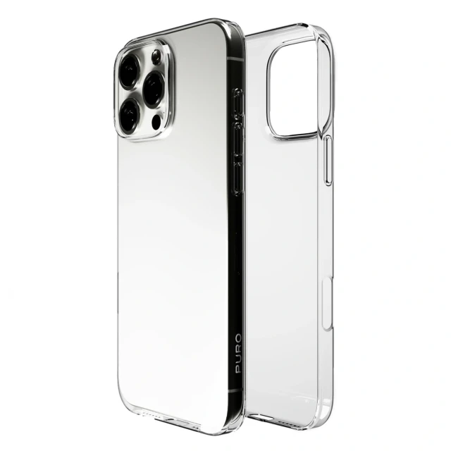 Чехол Puro 03 Nude для iPhone 16 Pro Max Transparent (8018417484964)