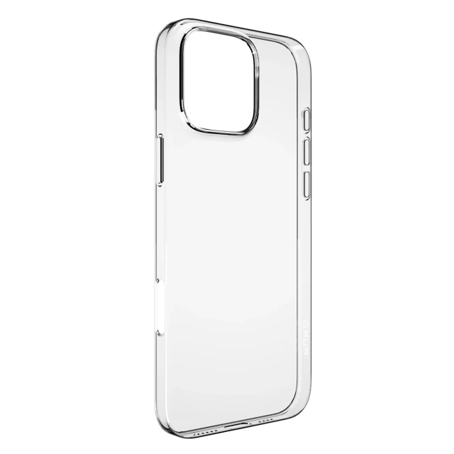 Чехол Puro 03 Nude для iPhone 16 Pro Max Transparent (8018417484964)