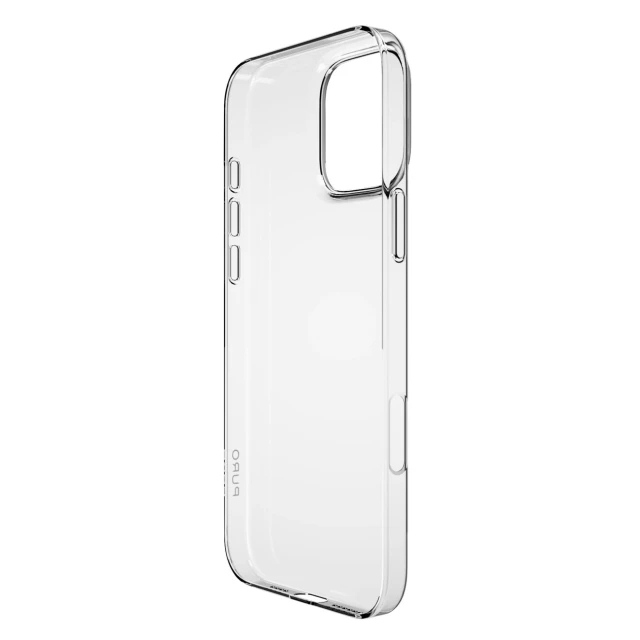 Чехол Puro 03 Nude для iPhone 16 Pro Max Transparent (8018417484964)