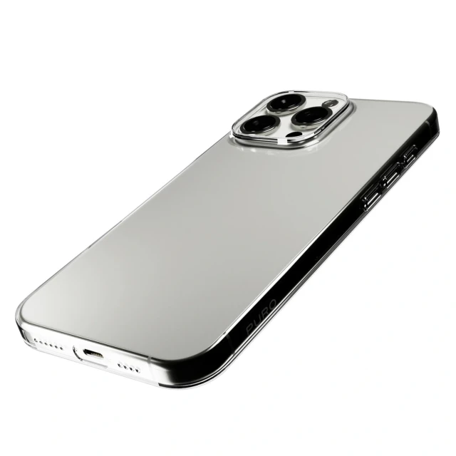 Чехол Puro 03 Nude для iPhone 16 Pro Max Transparent (8018417484964)