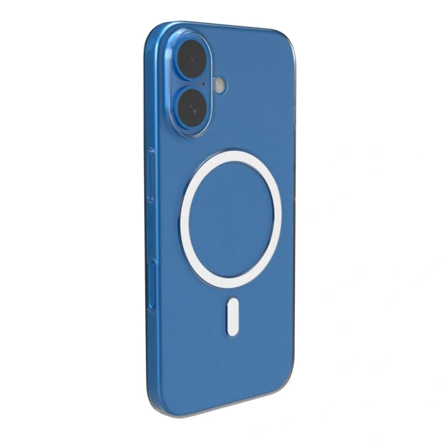 Чохол Puro 03 Mag для iPhone 16 Plus Clear with MagSafe (8018417484988)