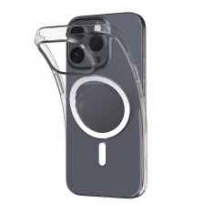 Чохол Puro 03 Mag для iPhone 16 Pro Clear with MagSafe (8018417484995)