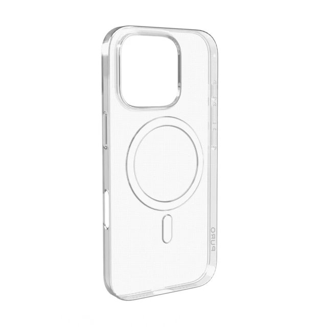 Чохол Puro 03 Mag для iPhone 16 Pro Clear with MagSafe (8018417484995)