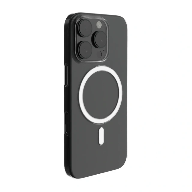 Чохол Puro 03 Mag для iPhone 16 Pro Clear with MagSafe (8018417484995)