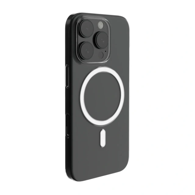 Чохол Puro 03 Mag для iPhone 16 Pro Max Clear with MagSafe (8018417485008)
