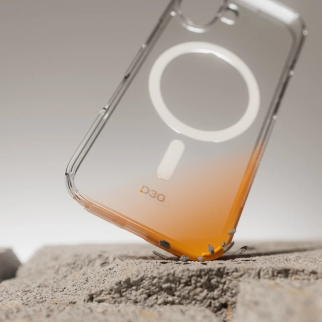 Чохол Puro Impact Clear D3O для iPhone 16 Clear with MagSafe (8018417485053)