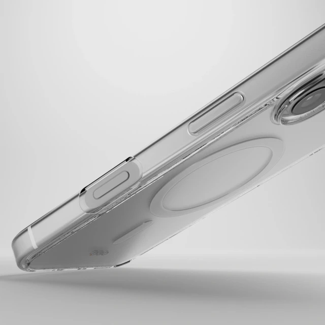 Чохол Puro Impact Clear D3O для iPhone 16 Clear with MagSafe (8018417485053)
