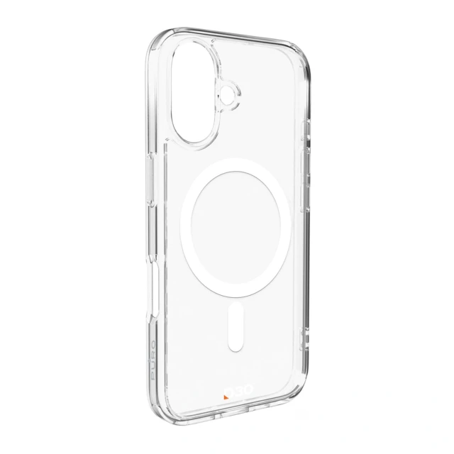Чохол Puro Impact Clear D3O для iPhone 16 Plus Clear with MagSafe (8018417485060)