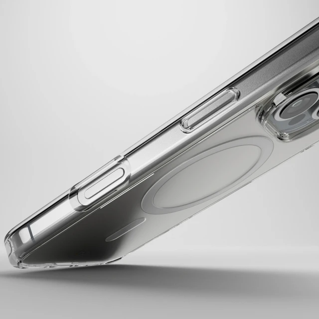 Чехол Puro Impact Clear D3O для iPhone 16 Pro Clear with MagSafe (8018417485077)