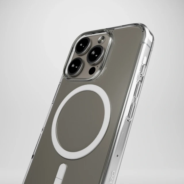 Чехол Puro Impact Clear D3O для iPhone 16 Pro Clear with MagSafe (8018417485077)