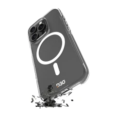 Чохол Puro Impact Clear D3O Clear для iPhone 16 Pro Max with MagSafe (8018417485084)