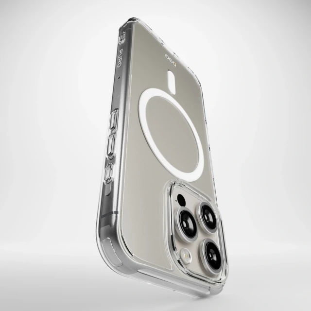 Чохол Puro Impact Clear D3O Clear для iPhone 16 Pro Max with MagSafe (8018417485084)