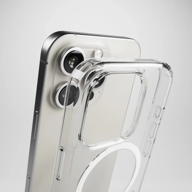 Чохол Puro Impact Clear D3O Clear для iPhone 16 Pro Max with MagSafe (8018417485084)