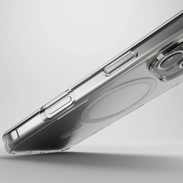 Чохол Puro Impact Clear D3O Clear для iPhone 16 Pro Max with MagSafe (8018417485084)