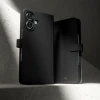Чехол Puro Wallet Detachable 2в1 для iPhone 16 Black with MagSafe (8018417485091)