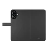 Чехол Puro Wallet Detachable 2в1 для iPhone 16 Black with MagSafe (8018417485091)