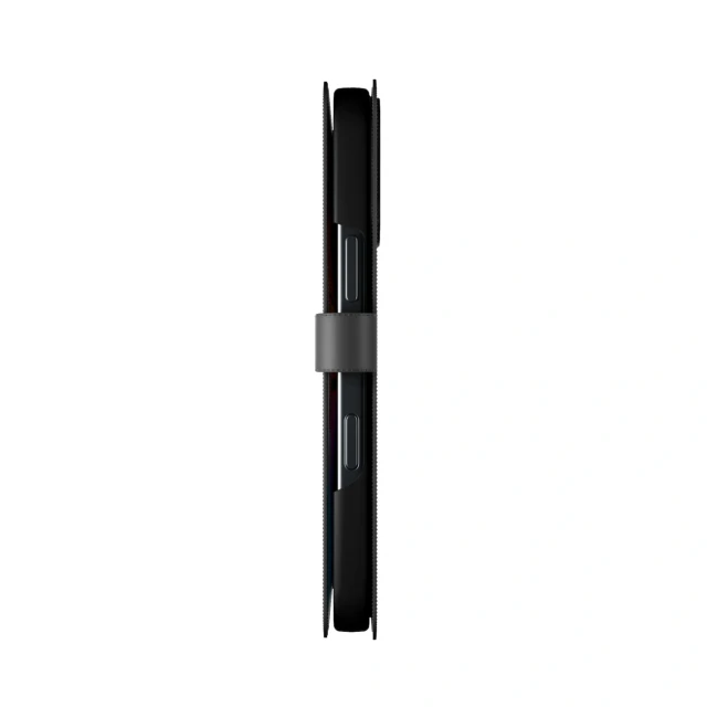 Чехол Puro Wallet Detachable 2в1 для iPhone 16 Black with MagSafe (8018417485091)