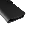 Чехол Puro Wallet Detachable 2в1 для iPhone 16 Black with MagSafe (8018417485091)