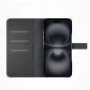 Чехол Puro Wallet Detachable 2в1 для iPhone 16 Black with MagSafe (8018417485091)