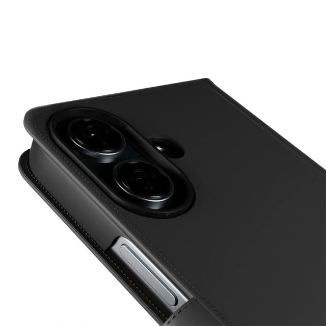 Чехол Puro Wallet Detachable 2в1 для iPhone 16 Black with MagSafe (8018417485091)