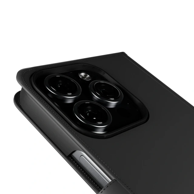 Чохол Puro Wallet Detachable для iPhone 16 Pro Black with MagSafe (8018417485114)