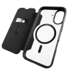 Чохол Puro Book Mag для iPhone 16 Black with MagSafe (8018417485138)