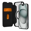 Чохол Puro Book Mag для iPhone 16 Plus Black with MagSafe (8018417485145)