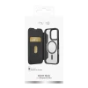 Чохол Puro Book Mag для iPhone 16 Pro Black with MagSafe (8018417485152)