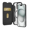 Чохол Puro Book Mag для iPhone 16 Pro Black with MagSafe (8018417485152)