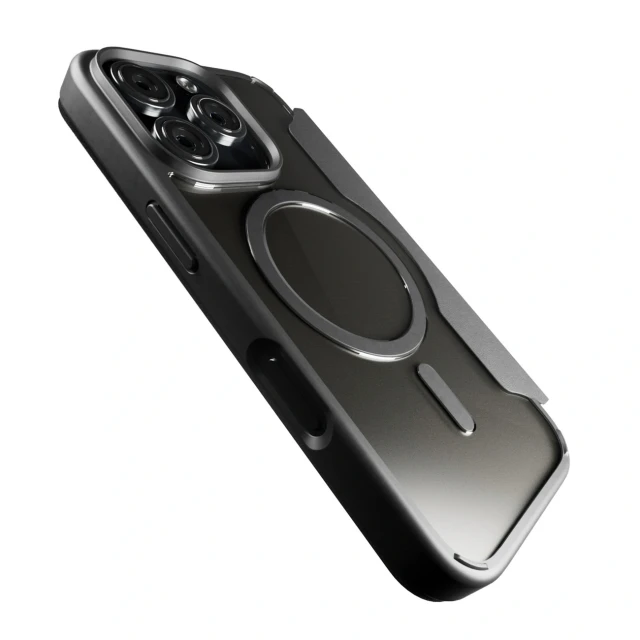 Чохол Puro Book Mag для iPhone 16 Pro Black with MagSafe (8018417485152)