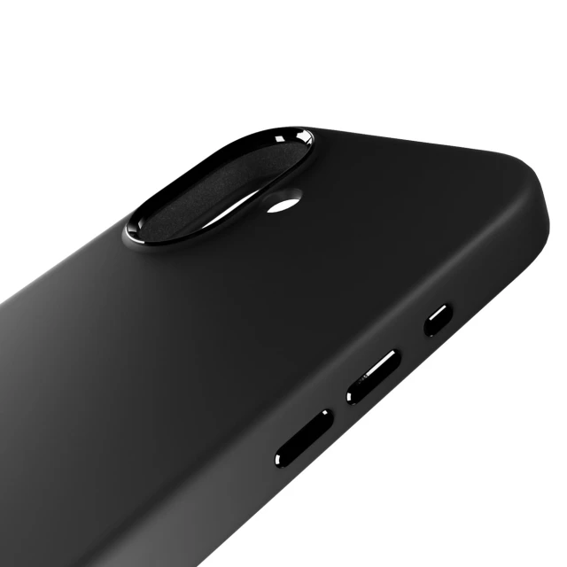 Чохол Puro Icon Mag Pro для iPhone 16 Black with MagSafe (8018417485176)