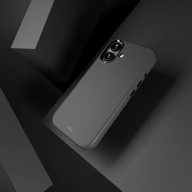 Чохол Puro Icon Mag Pro для iPhone 16 Black with MagSafe (8018417485176)