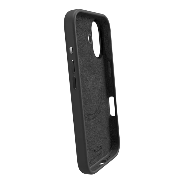 Чохол Puro Icon Mag Pro для iPhone 16 Plus Black with MagSafe (8018417485183)