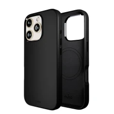 Чохол Puro Icon Mag Pro для iPhone 16 Pro Black with MagSafe (8018417485190)