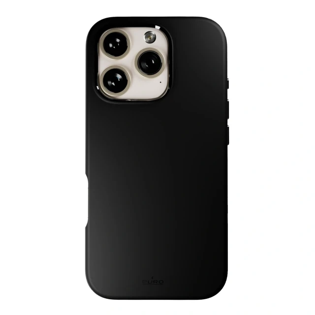 Чохол Puro Icon Mag Pro для iPhone 16 Pro Black with MagSafe (8018417485190)