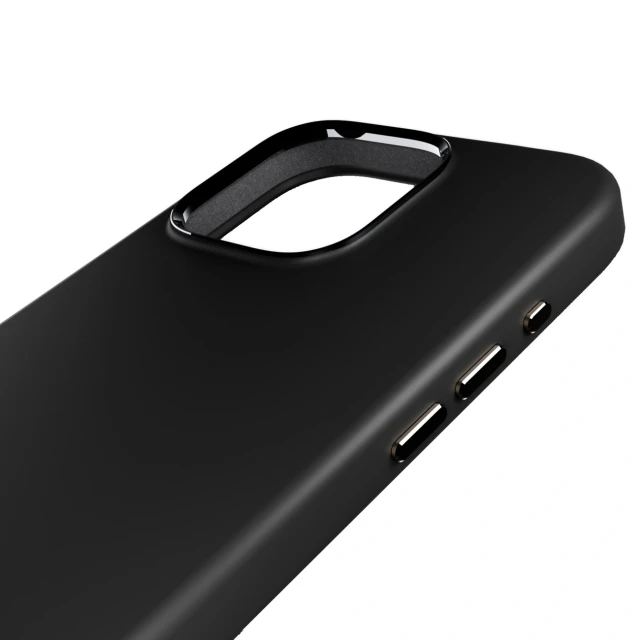 Чохол Puro Icon Mag Pro для iPhone 16 Pro Black with MagSafe (8018417485190)