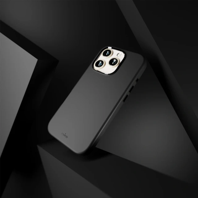 Чохол Puro Icon Mag Pro для iPhone 16 Pro Black with MagSafe (8018417485190)