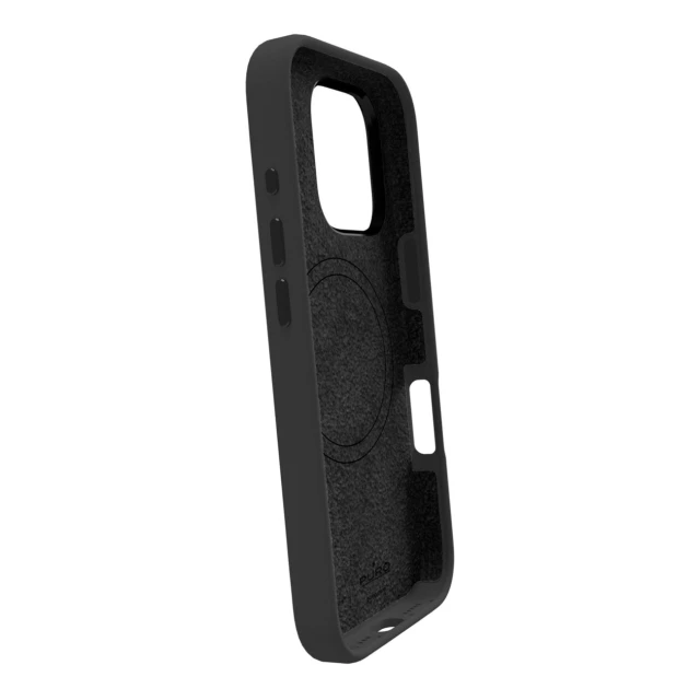 Чохол Puro Icon Mag Pro для iPhone 16 Pro Max Black with MagSafe (8018417485206)