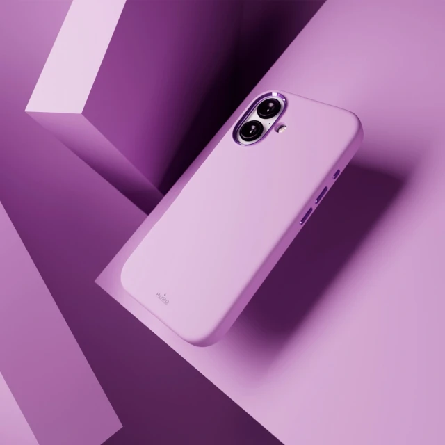 Чохол Puro Icon Mag Pro для iPhone 16 Pink with MagSafe (8018417485213)