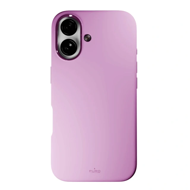 Чохол Puro Icon Mag Pro для iPhone 16 Pink with MagSafe (8018417485213)