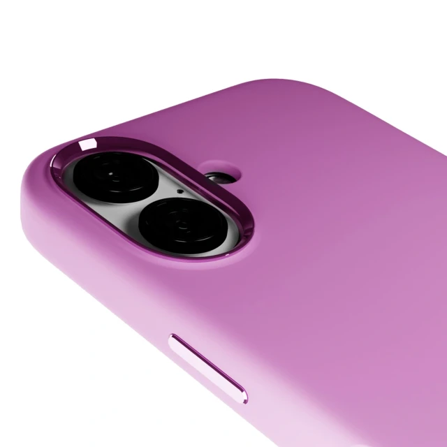 Чохол Puro Icon Mag Pro для iPhone 16 Pink with MagSafe (8018417485213)