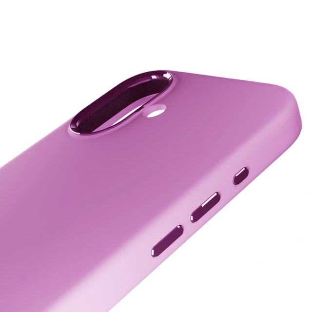 Чохол Puro Icon Mag Pro для iPhone 16 Pink with MagSafe (8018417485213)