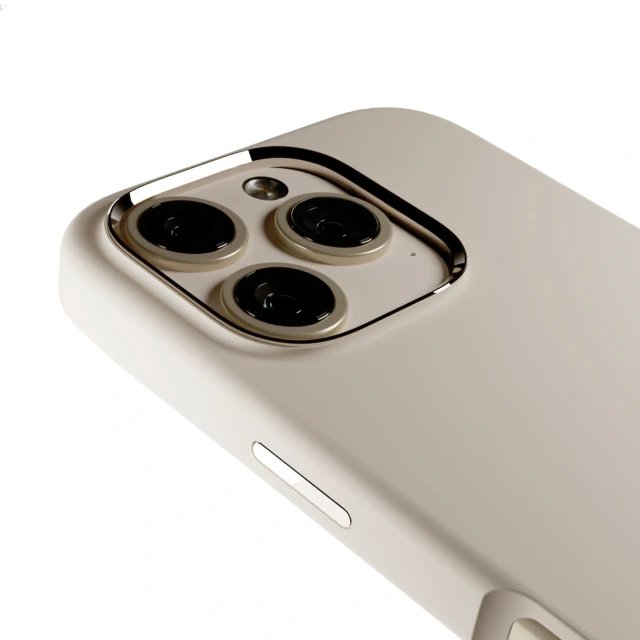 Чохол Puro Icon Mag Pro для iPhone 16 Pro Beige with MagSafe (8018417485237)
