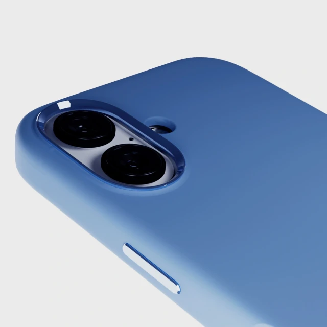 Чохол Puro Icon Mag Pro для iPhone 16 Blue with MagSafe (8018417485251)